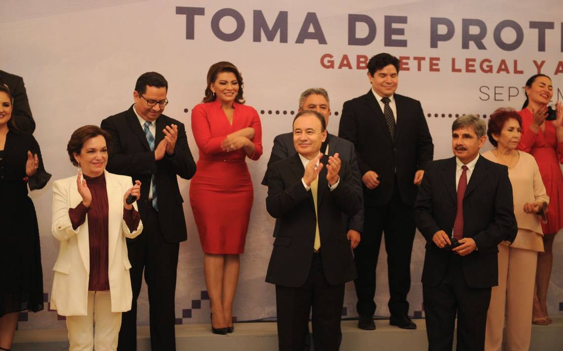 Este Es El Gabinete Completo De Alfonso Durazo Rinden Protesta En Palacio De Gobierno El Sol 4790